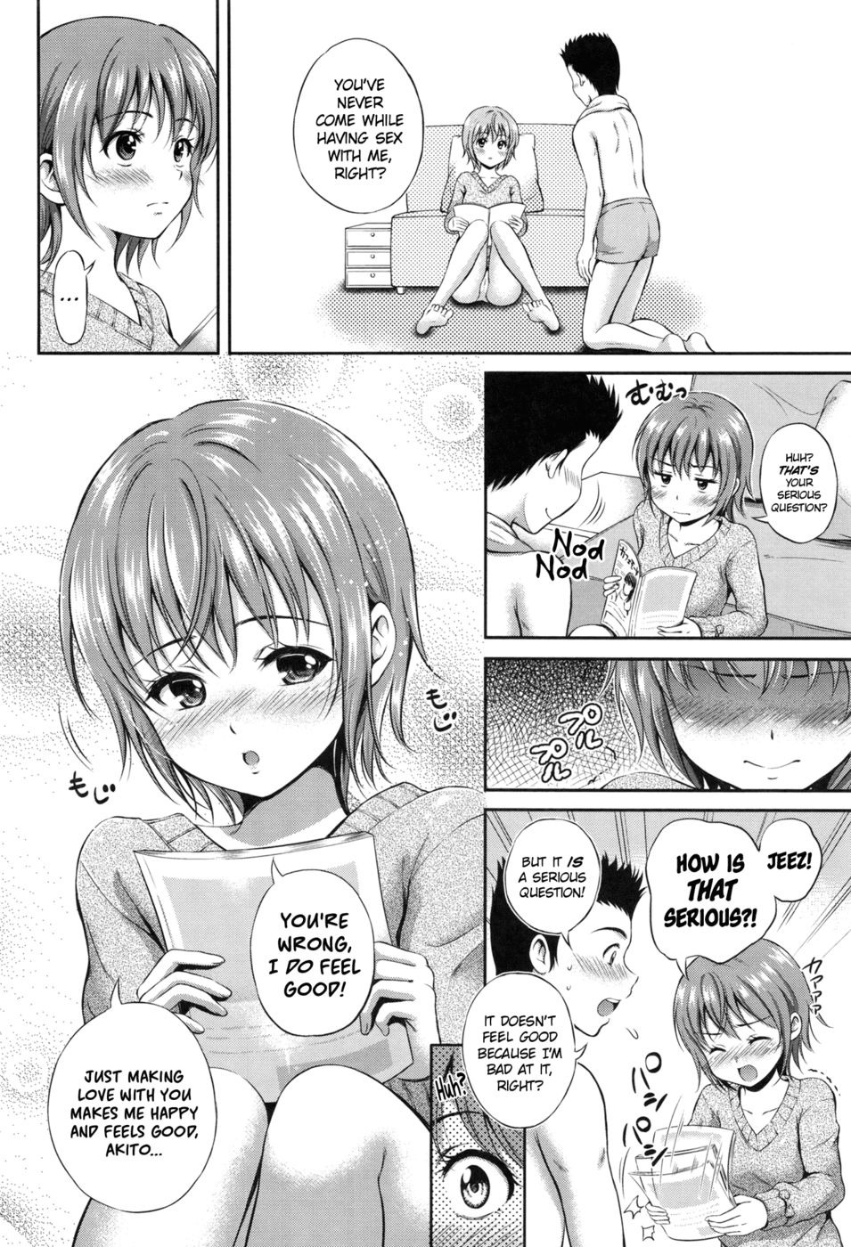 Hentai Manga Comic-Earnest Love-Read-4